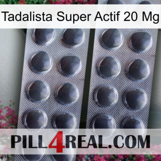Tadalista Super Active 20Mg 31